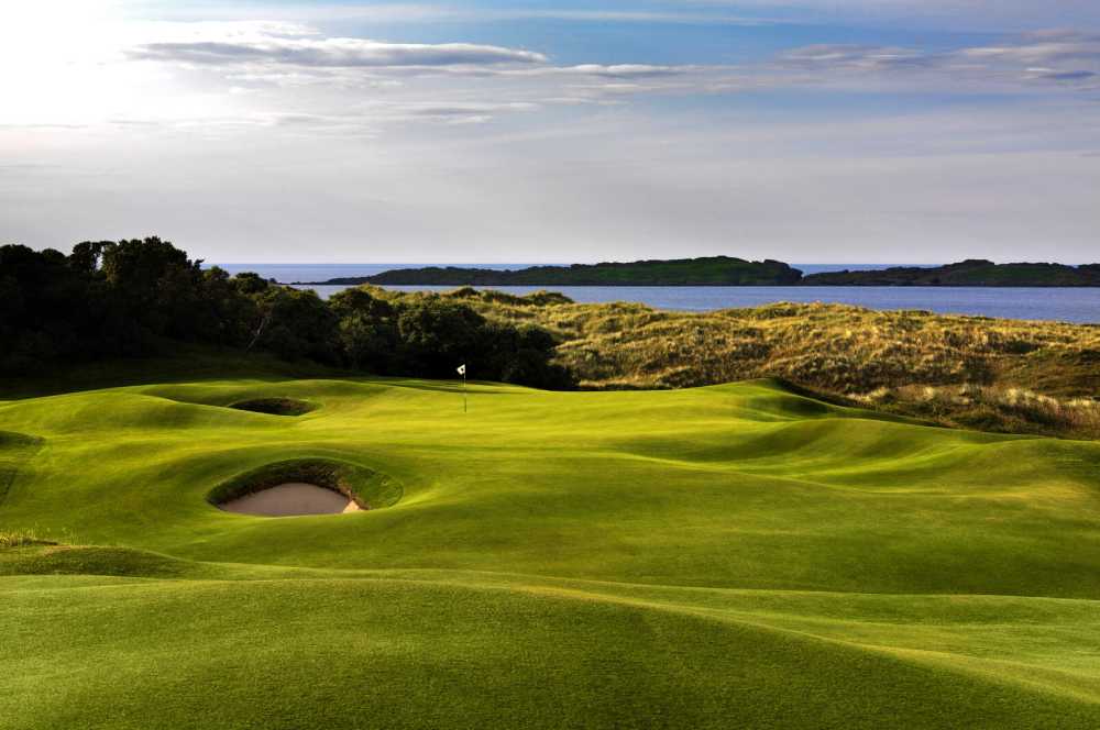 northern ireland golf tourism